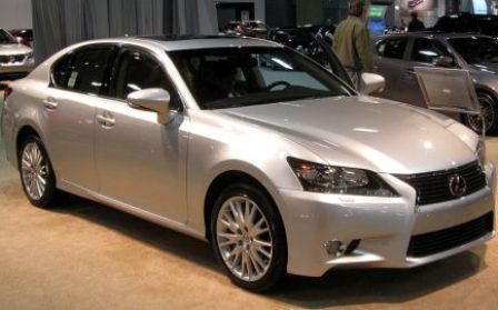 Lexus GS 350 2014